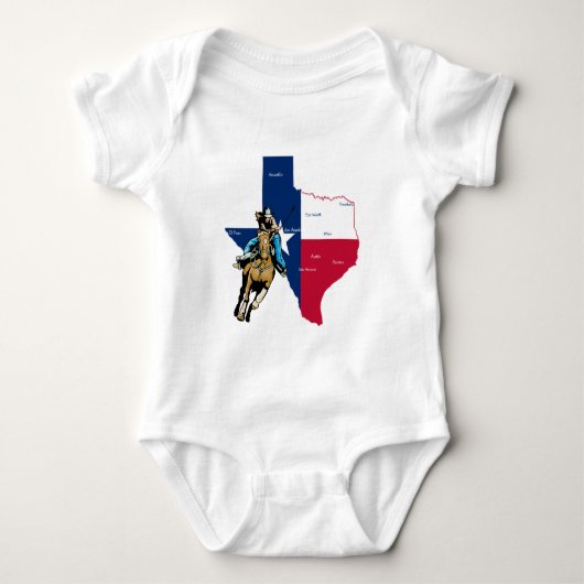 Texas Cowgirl Romper (Voorkant)