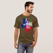 Texas Craft Beer T-shirt (Voorkant volledig)