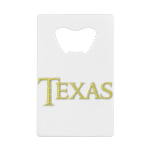 Texas Creditkaart Flessenopener