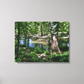 Texas Creek Wimberley Canvas Afdruk (Voorkant)
