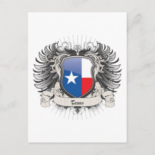 Texas Crest Briefkaart