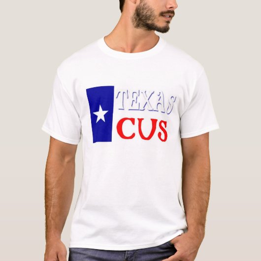 Texas CUS T-shirt (Voorkant)