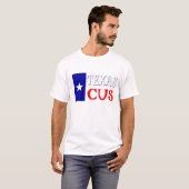 Texas CUS T-shirt (Voorkant volledig)