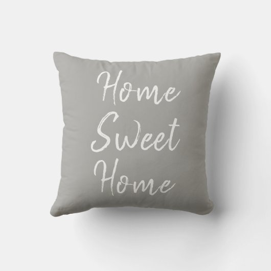 Texas Custom Town Zip Code Home Pillow Kussen (Achterkant)