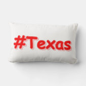 "#Texas " Cute Design. Bestel nu Kussen (Achterkant)