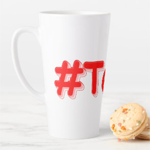 "#Texas " Cute Design. Bestel nu Latte Mok
