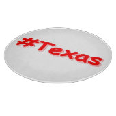 "#Texas " Cute Design. Bestel nu Snijplank (Hoek)