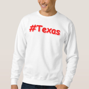 "#Texas " Cute Design. Bestel nu Trui