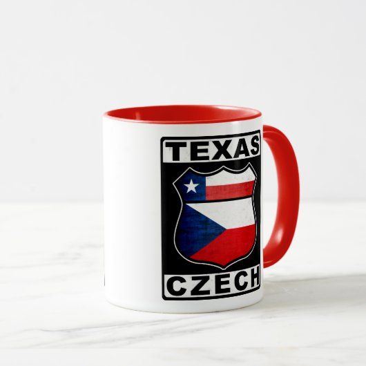 Texas Czech American Mok (Voorkant rechts)