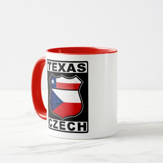 Texas Czech American Mok (Voorkant links)