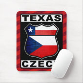 Texas Czech American Mousemat Muismat (Met muis)