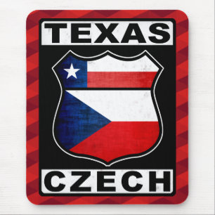 Texas Czech American Mousemat Muismat