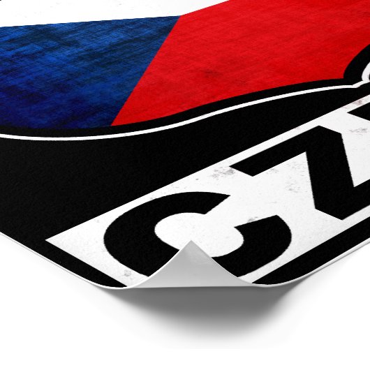 Texas Czech American Poster (Hoek)