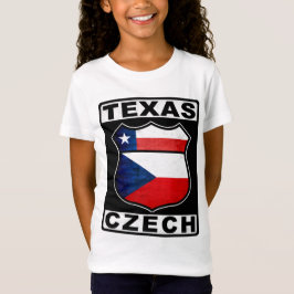 Texas Czech American T-shirt