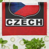 Texas Czech American Tea Towel Theedoek (Gevouwen)