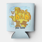 Texas Dad Blikjeskoeler (Voorkant)