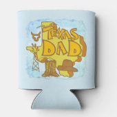 Texas Dad Blikjeskoeler (Achterkant)