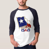 texas dad t-shirt (Voorkant)