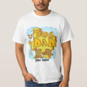 Texas Dad T-shirt (Voorkant)
