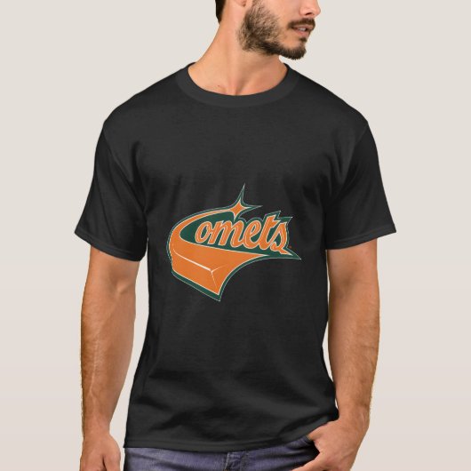 Texas Dallas Comets Icon T-shirt (Voorkant)