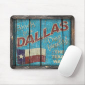  Texas - DallasMouse Pad Muismat (Met muis)