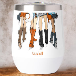 Texas Dames Mode Cowboy Laarzen Sinaasappel Custom