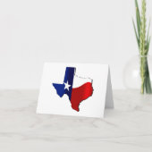 Texas Day Kaart (Voorkant)