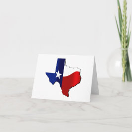 Texas Day Kaart
