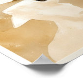 Texas, de Alamo, reisposter Poster (Hoek)