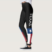 TEXAS De eenzame ster staat Leggings rood wit blau (Links)