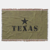 Texas, de Lone Star-staat Deken (Voorkant)