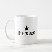 Texas, de Lone Star-staat Koffiemok (Links)