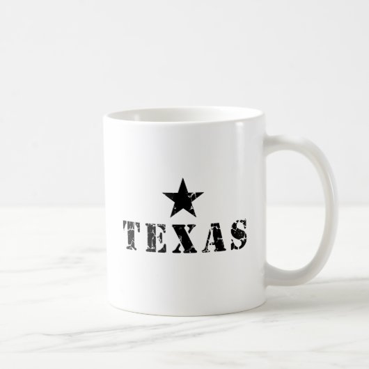 Texas, de Lone Star-staat Koffiemok (Rechts)