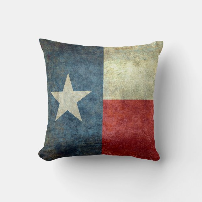 Texas - De Lone Star-staat Kussen (Voorkant)