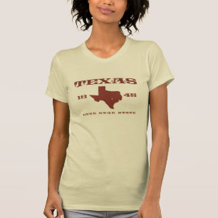Texas — De Lone Star-staat T-shirt
