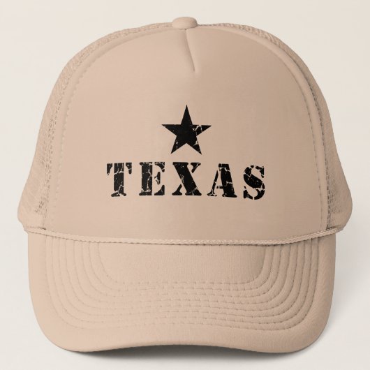 Texas, de Lone Star-staat Trucker Pet (Voorkant)