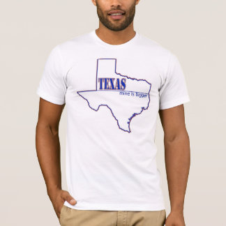 Texas - de mijne is groter t-shirt
