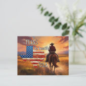 TEXAS de mooie USA Briefkaart (Staand voorkant)