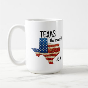 TEXAS de mooie USA Koffiemok