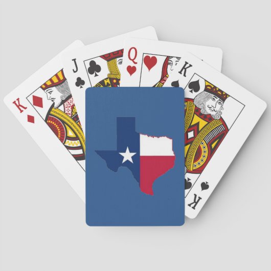 Texas Deck Speelkaarten (Achterkant)