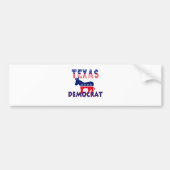 Texas Democraat Bumpersticker (Voorkant)