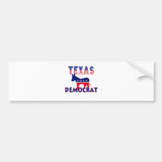 Texas Democraat Bumpersticker