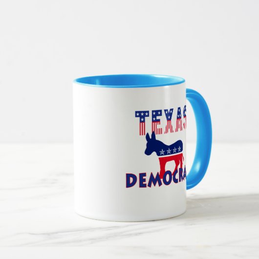 Texas Democraat Mok (Voorkant rechts)