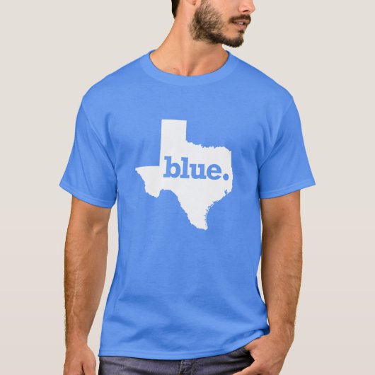 Texas Democraat T-shirt (Voorkant)