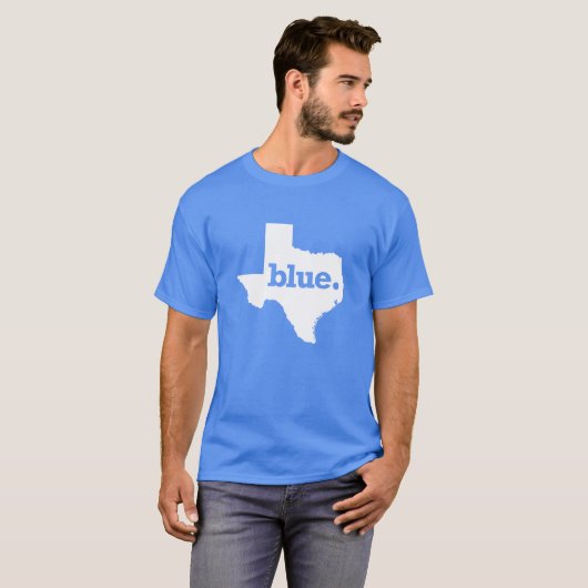 Texas Democraat T-shirt (Voorkant volledig)