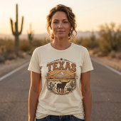 Texas Desert Frontier Heritage T-shirt