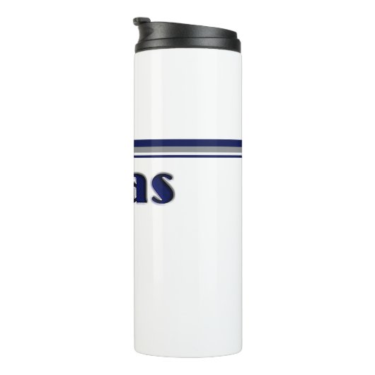 Texas Design 1 Thermosbeker (Geroteerd rechts)