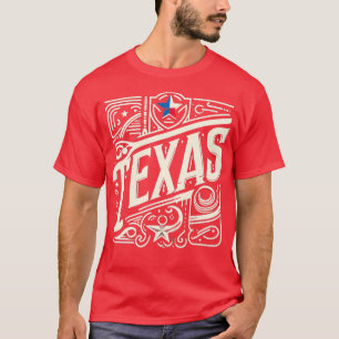 Texas  Design T-shirt