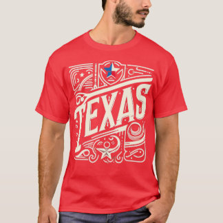 Texas  Design T-shirt