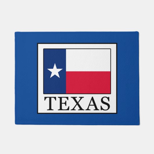 Texas Deurmat (Voorkant)
